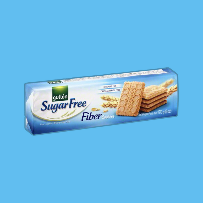 Gullon Sugar Free Fibre Biscuits 170g