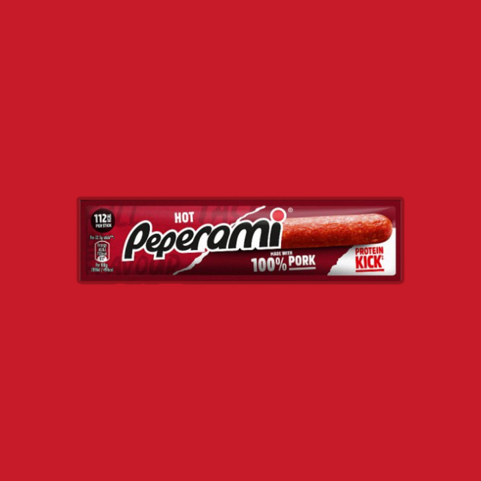Peperami Hot (Pack of 24)