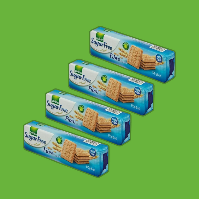 Gullon Sugar Free Fibre Biscuits 170g