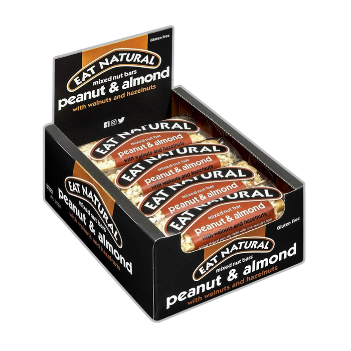 Peanut & Almond With Walnuts And Hazelnuts (Pack of 12)