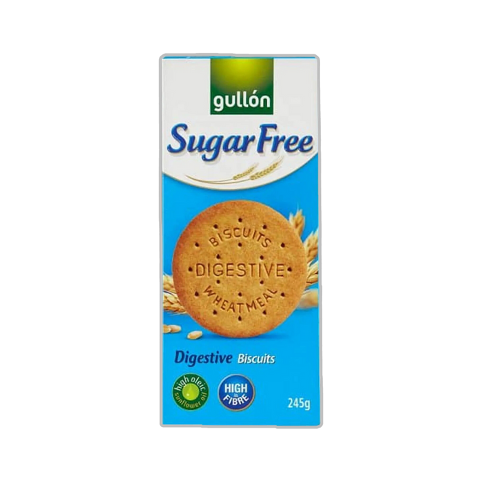 Gullon Sugar Free Digestive Biscuits 245g
