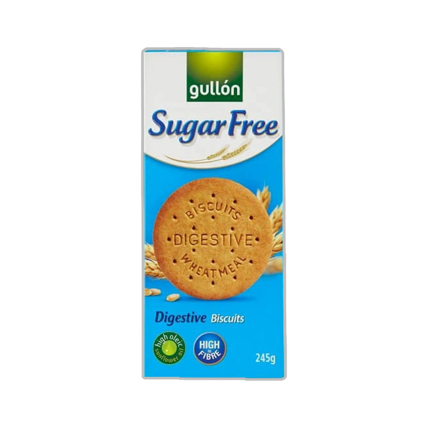 Gullon Sugar Free Digestive Biscuits 245g