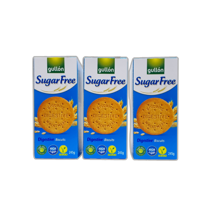 Gullon Sugar Free Digestive Biscuits 245g