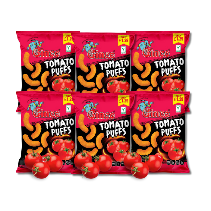 Ginco Tomato Puffs 100g