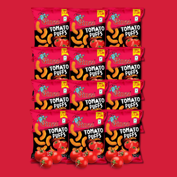 Ginco Tomato Puffs 100g