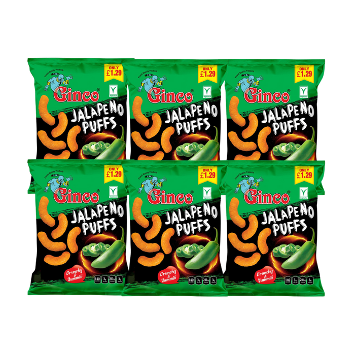 Ginco Jalapeno Puffs 100g