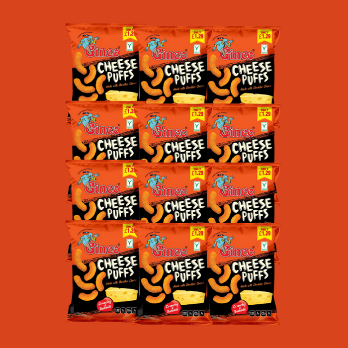 Ginco Cheese Puffs 100g