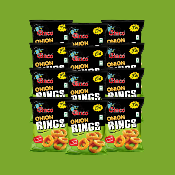 Ginco Onion Rings 100g