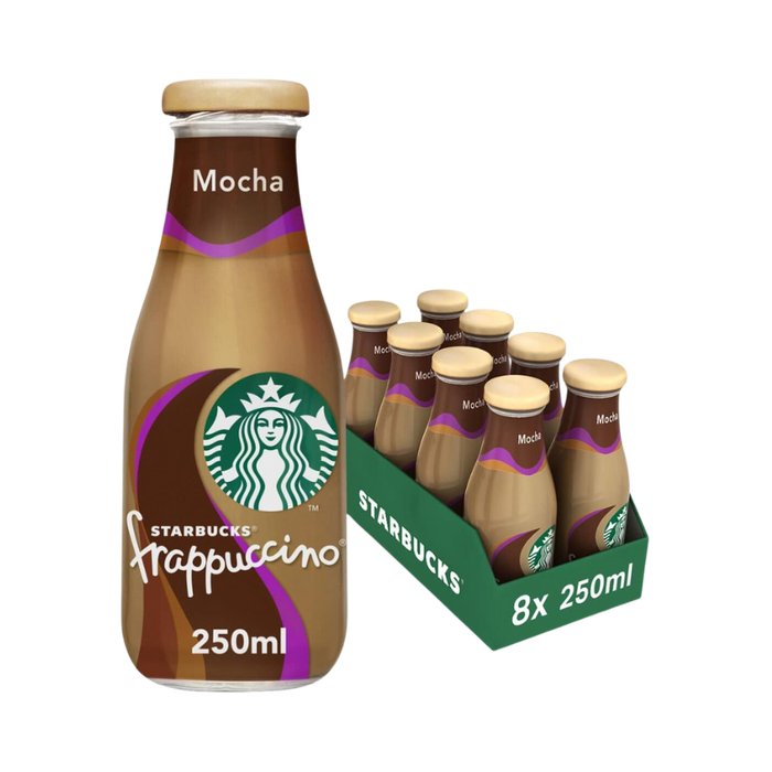 Mocha Frappuccino 250ml (Pack of 8)