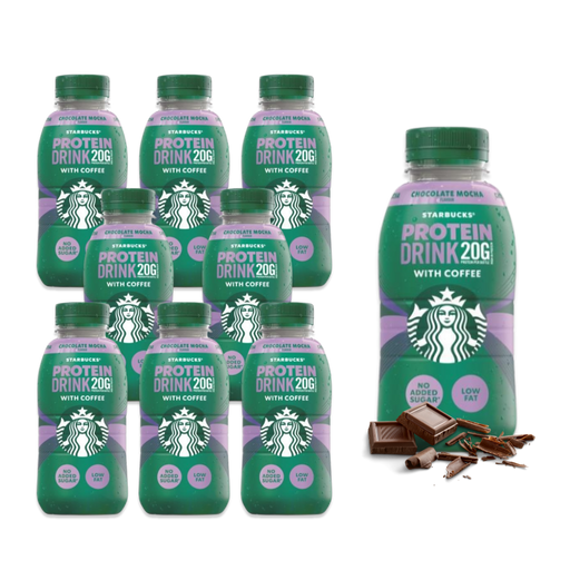 Starbucks Chocolate Mocha Protein Drink 330ml bottle