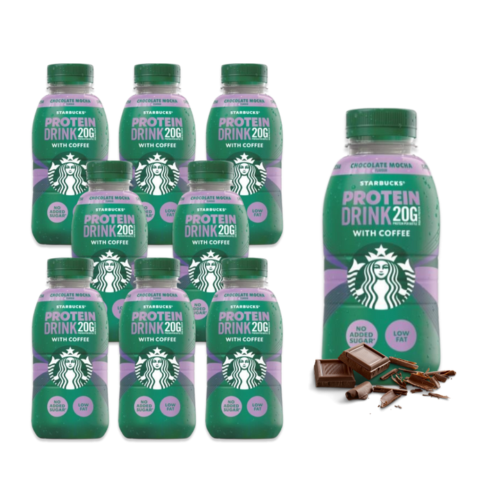 Starbucks Chocolate Mocha Protein Drink 330ml bottle