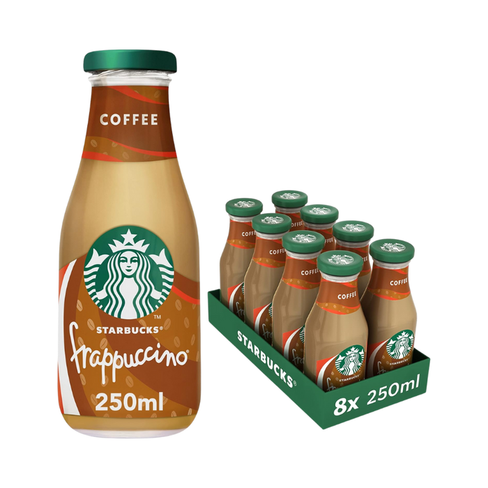 Frappuccino Coffee 250ml (Pack of 8)