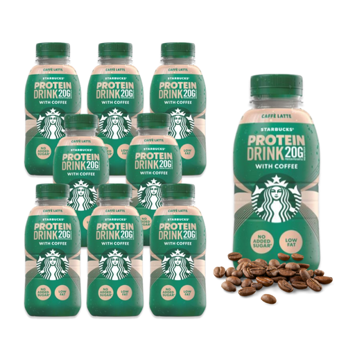 Starbucks Caffè Latte Protein Drink 330ml bottle