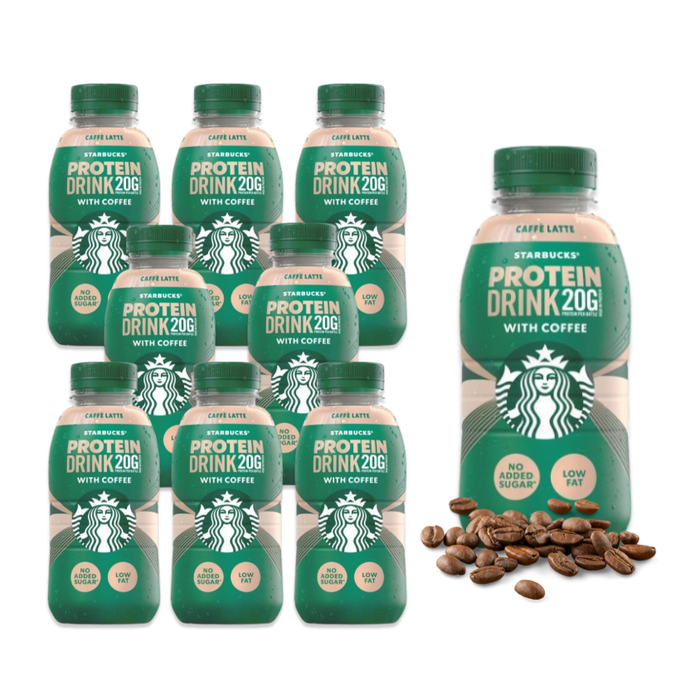 Starbucks Caffè Latte Protein Drink 330ml bottle