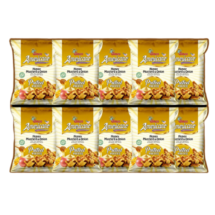 Honey Mustard & Onion (Pack of 10)