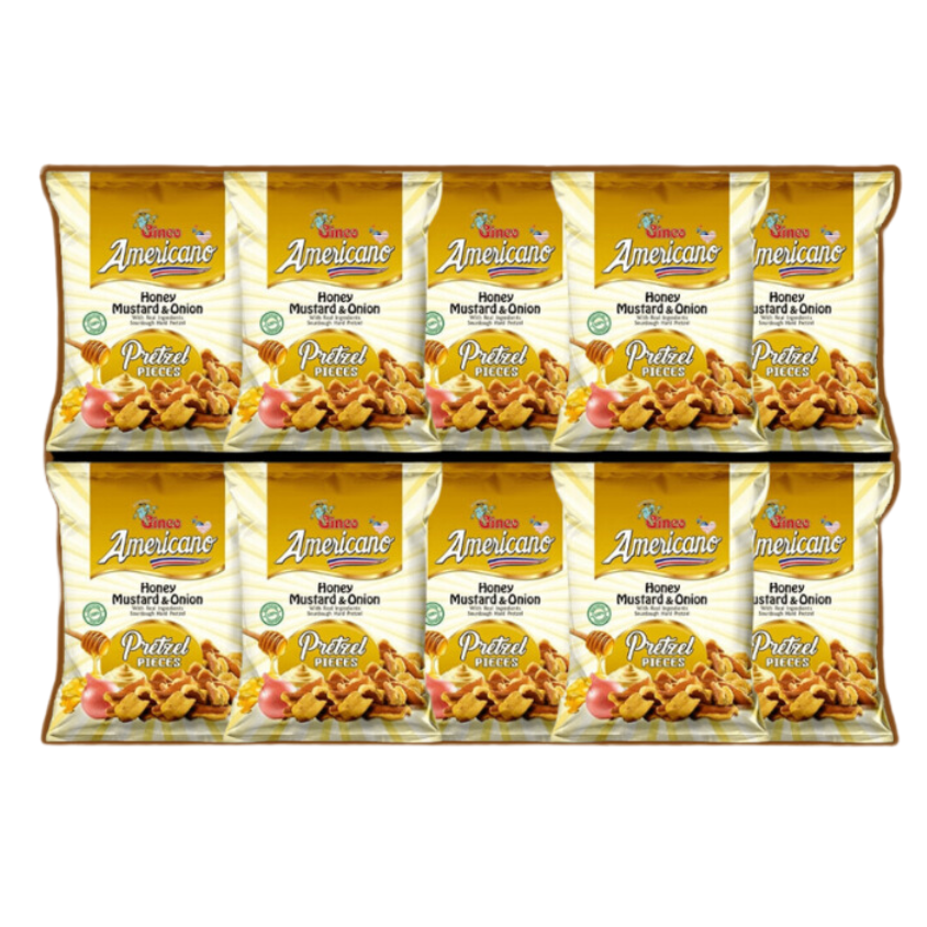 Honey Mustard & Onion (Pack of 10)