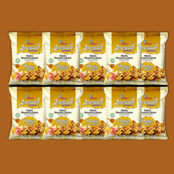 Honey Mustard & Onion (Pack of 10)