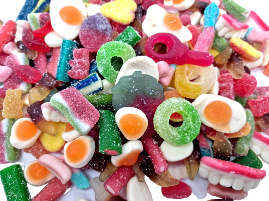 Confused mix, Pick & Mix Sweets 1kg - 20 Varieties