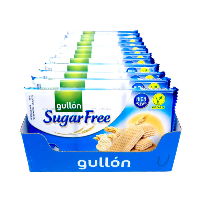 Gullon Sugar Free Vanilla Wafers 180g
