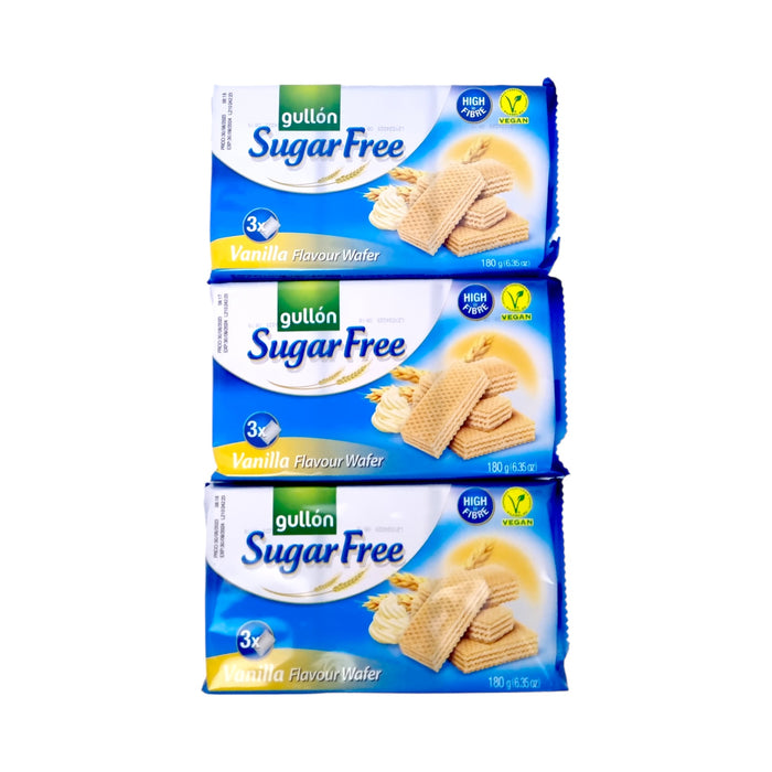 Gullon Sugar Free Vanilla Wafers 180g
