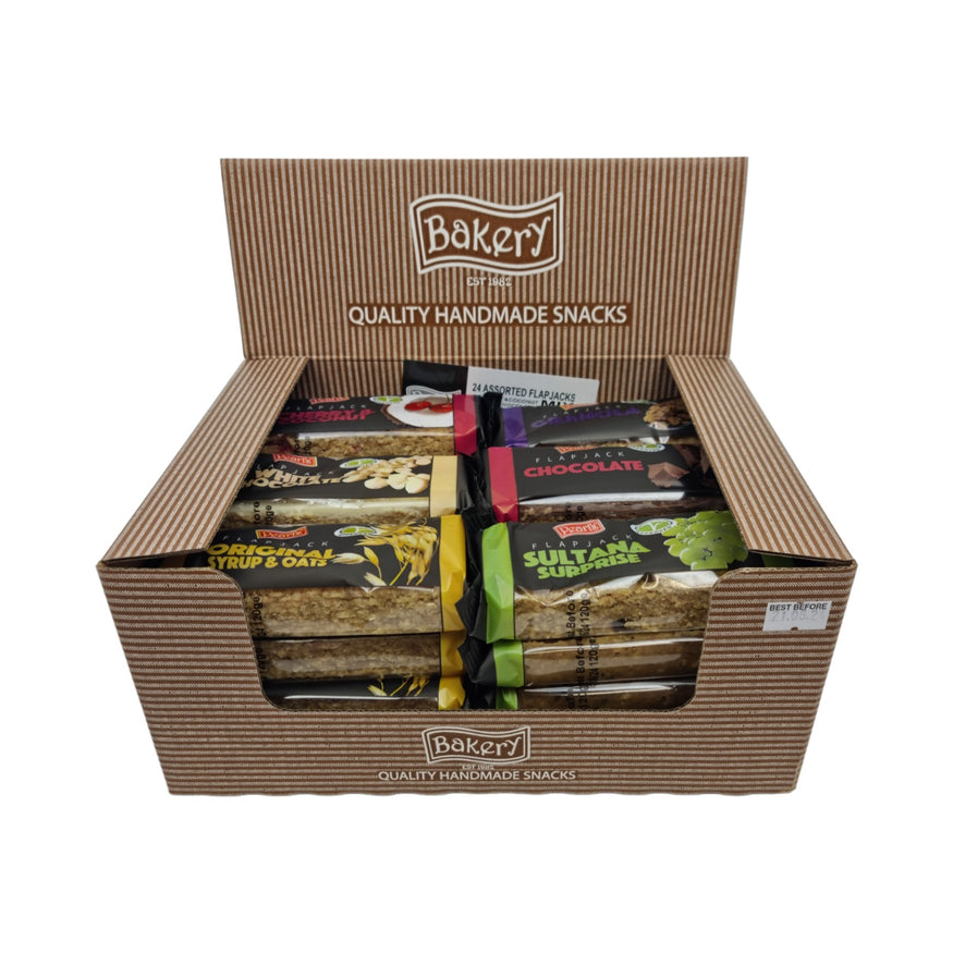 Pearl's Assorted Vegetarian Flapjacks MIX A (Pack of 24)