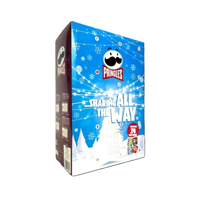 Luxury Pringles 24 Day Advent Calendar 24 x 40g (Pack of 1)