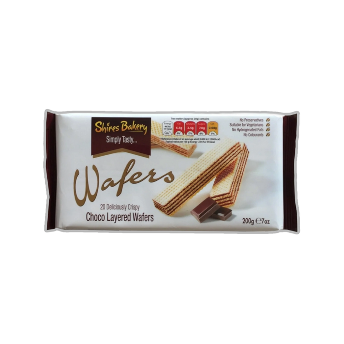Chocolate Wafers 200g