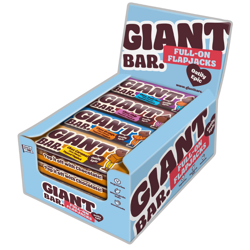 Giant Bars Chocolate Topped Mix (Pack of 20)