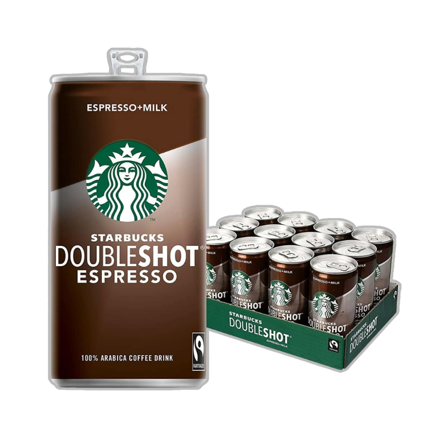 Doubleshot Espresso 200ml (Pack of 12)