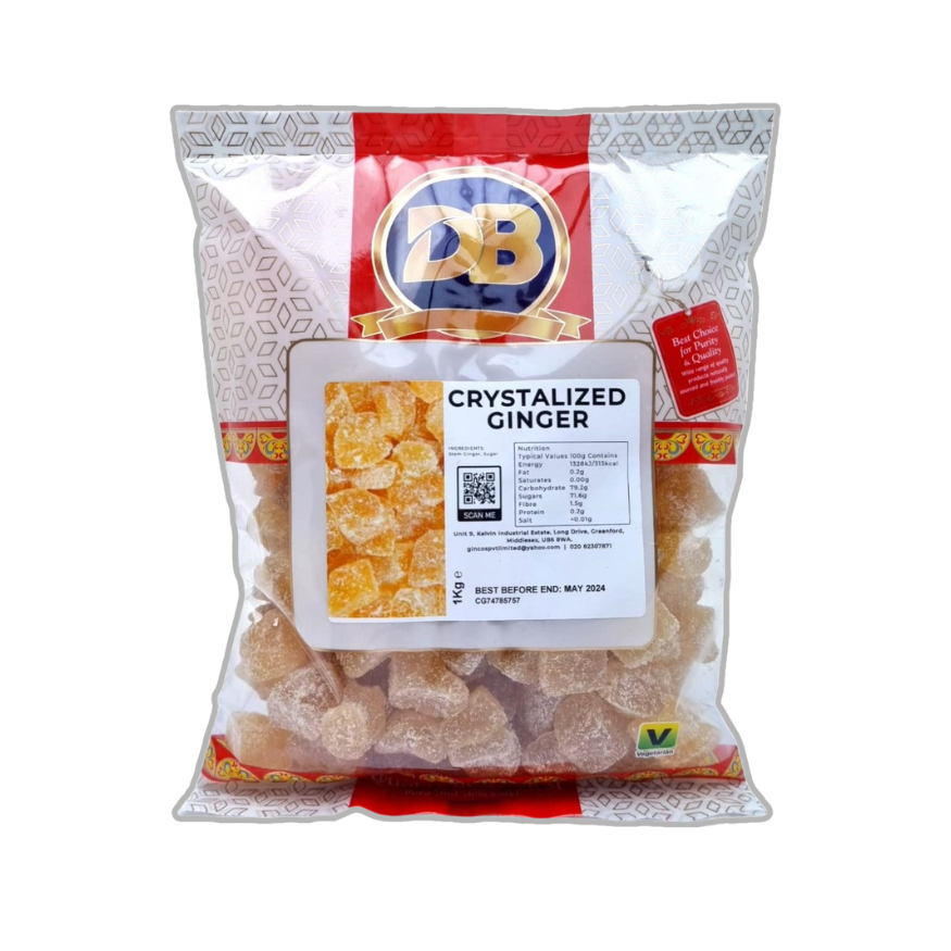 Crystallised Ginger 1kg