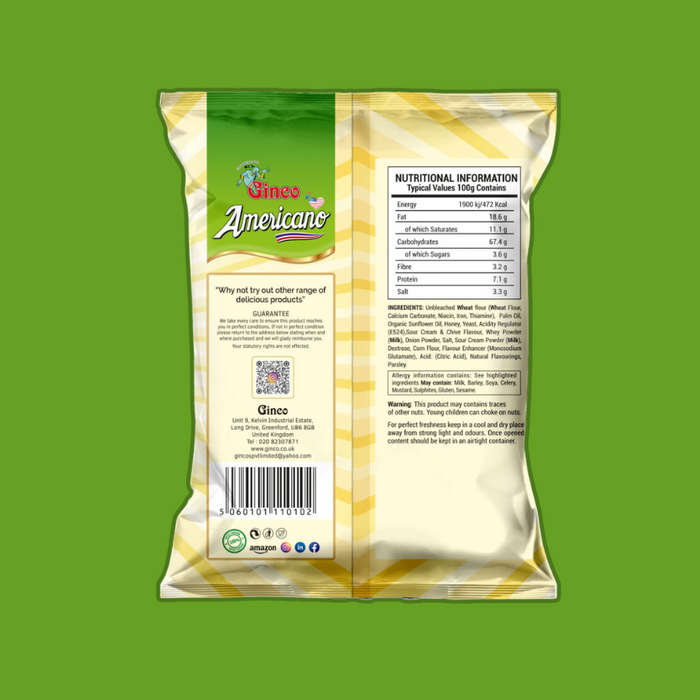 Sour Cream & Chive Pretzel Pieces (Pack of 10)