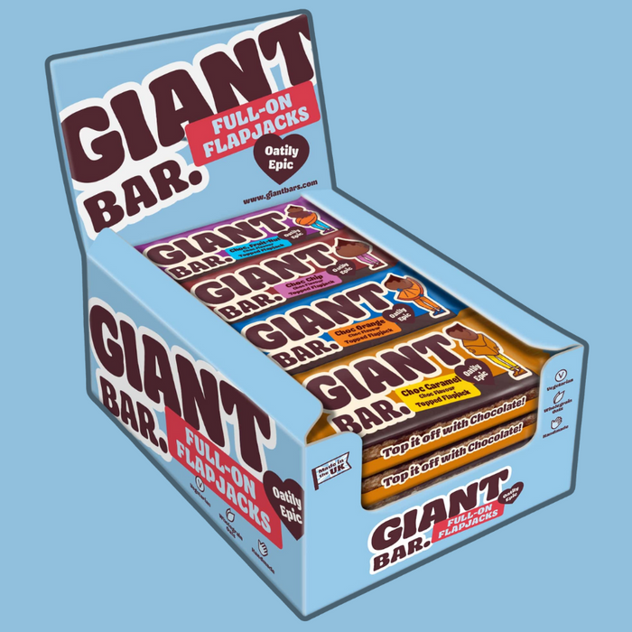 Giant Bars Chocolate Topped Mix (Pack of 20)