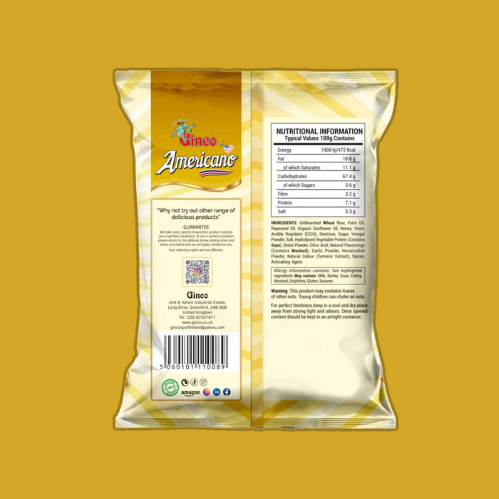 Honey Mustard & Onion (Pack of 10)