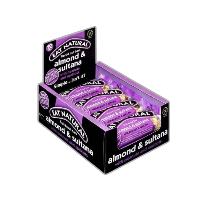 Almond & Sultana Bars (Pack of 12)