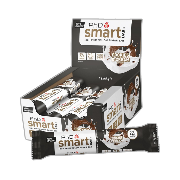 PHD Cookies and Cream Protein Bar Pack