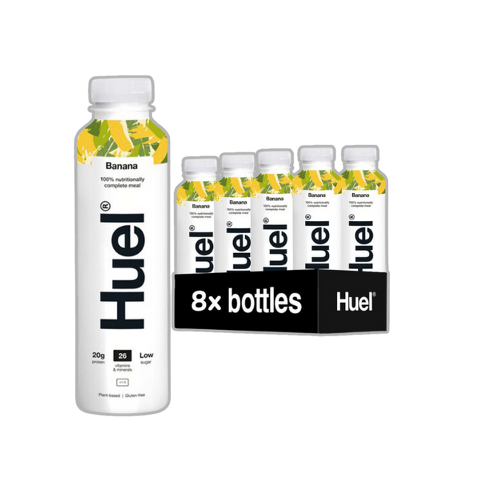 Huel Banana Complete Meal Drink bottle
