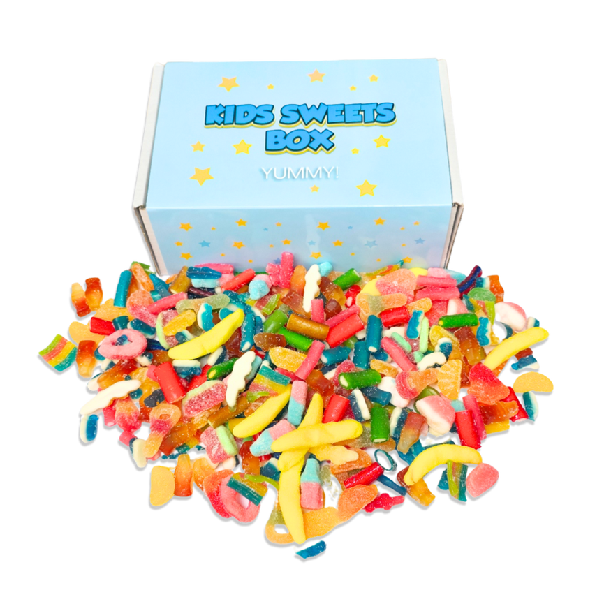 Confused Mix Kids Sweets Gift Box 1kg