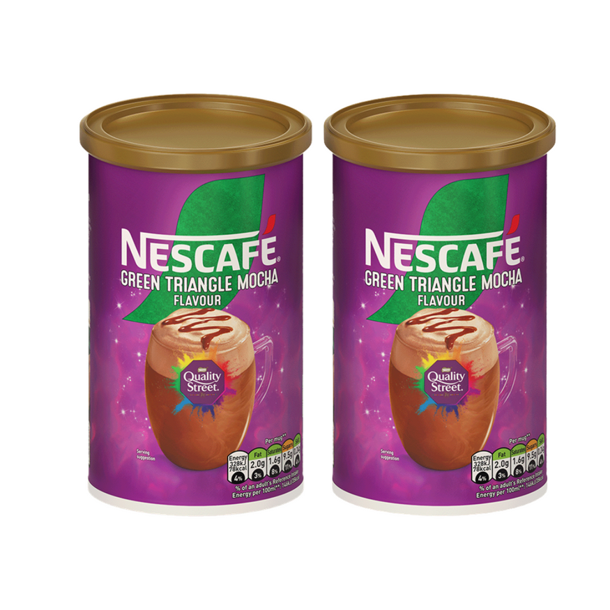 Nescafe Quality Street® Green Triangle Mocha 260g