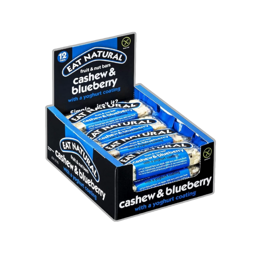 Cashew and Blueberry with Yoghurt Coating (Pack of 12)