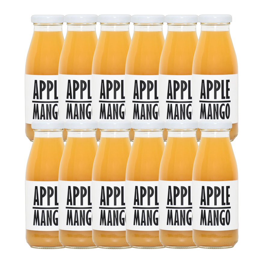 Pressuice Apple & Mango Juice 250ml (Pack of 12)
