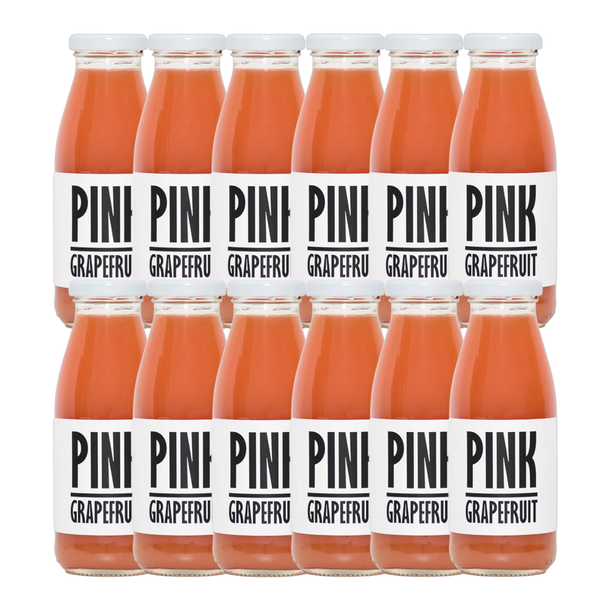 Pressuice Pink Grapefruit Juice 250ml (Pack of 12)