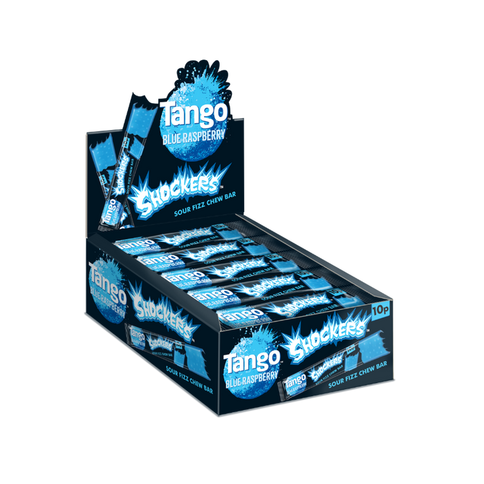 Tango Shockers Blue Raspberry 10g x 72