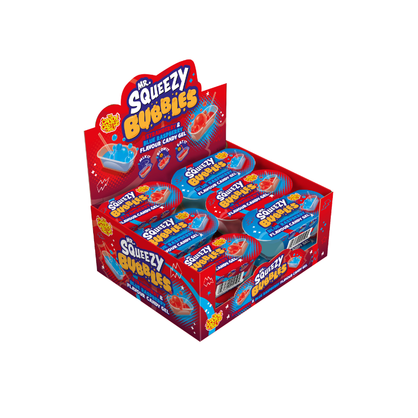 CCC Mr Squeezy Bubbles 43g x 12