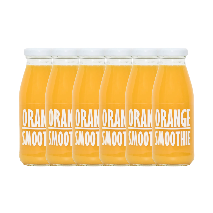 Pressuice Orange Smoothie Juice 240ml (Pack of 6)