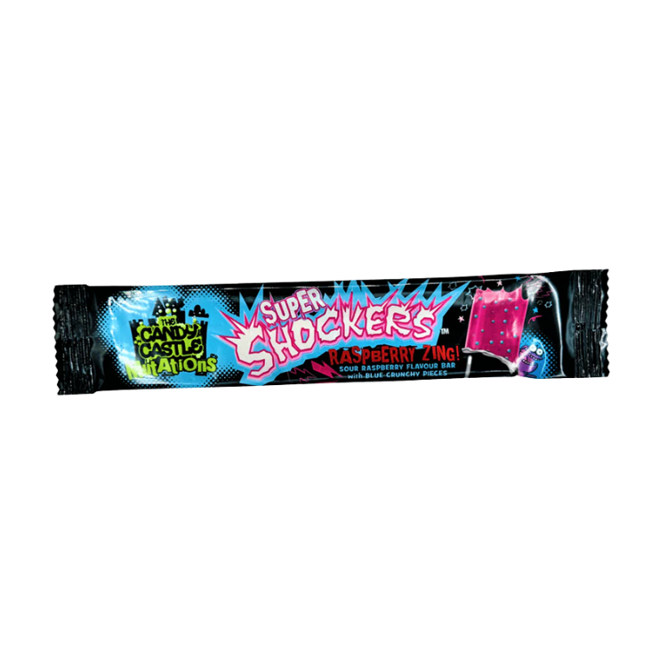 CCCM Weird Pink Raspberry Weirds Shocker Bar 22g x 50