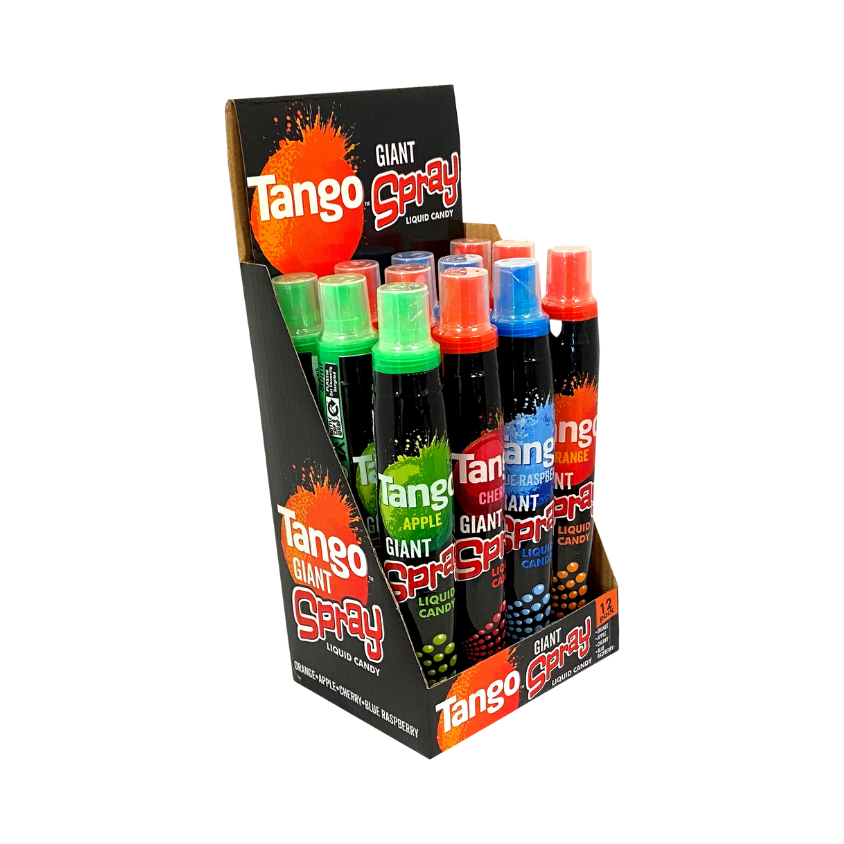Tango King Tango Assorted Spray 12 x 60ml