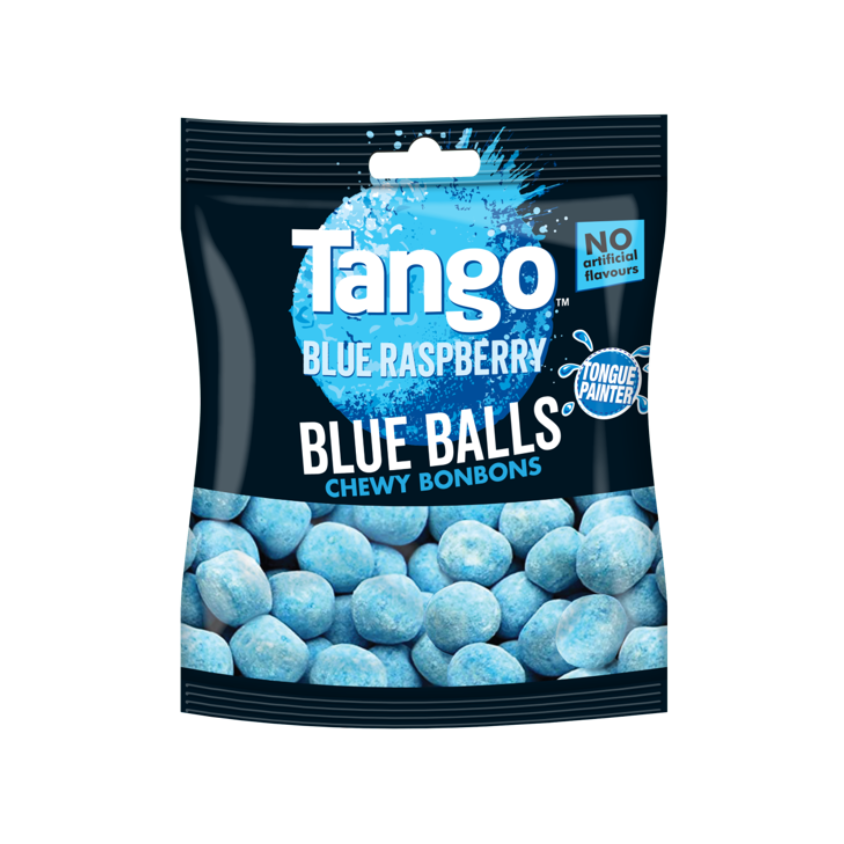 Tango Blue Balls Bon Bons 100g x 12