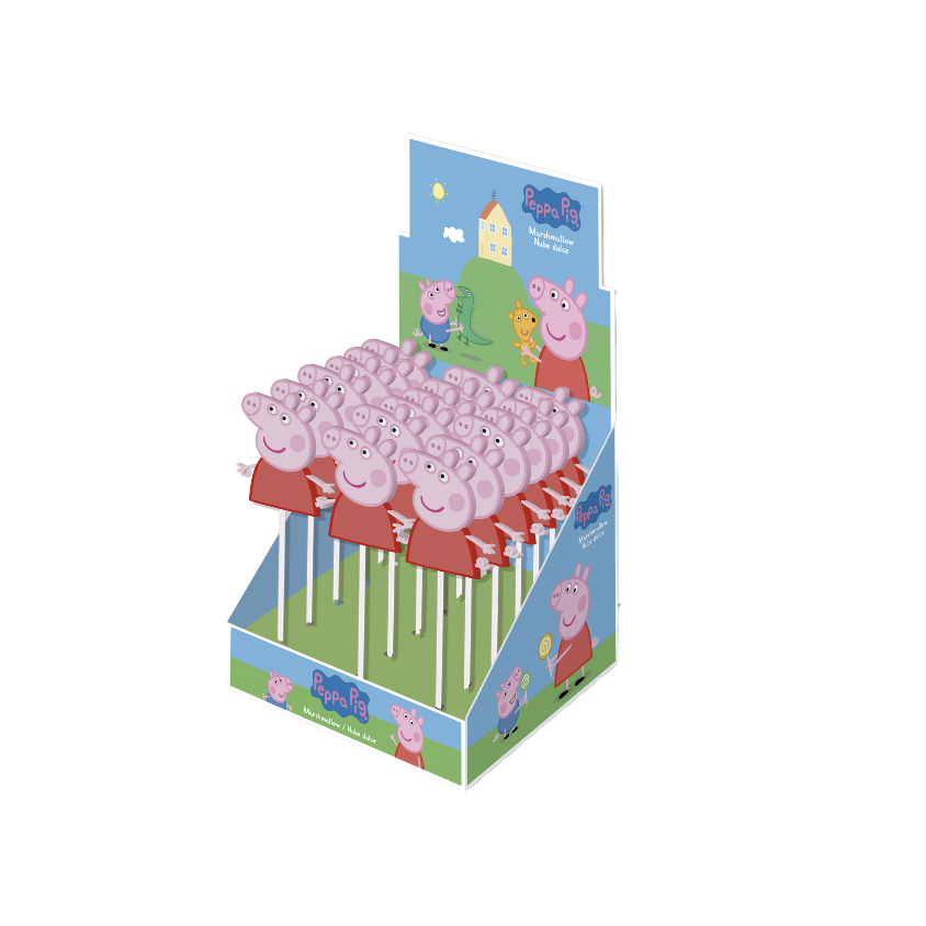 Peppa Pig Mallow Pops 30g x 18