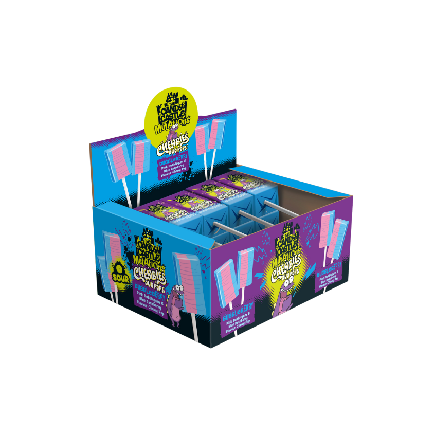 CCCM Duo Pops Bubbleberry 10g x 30