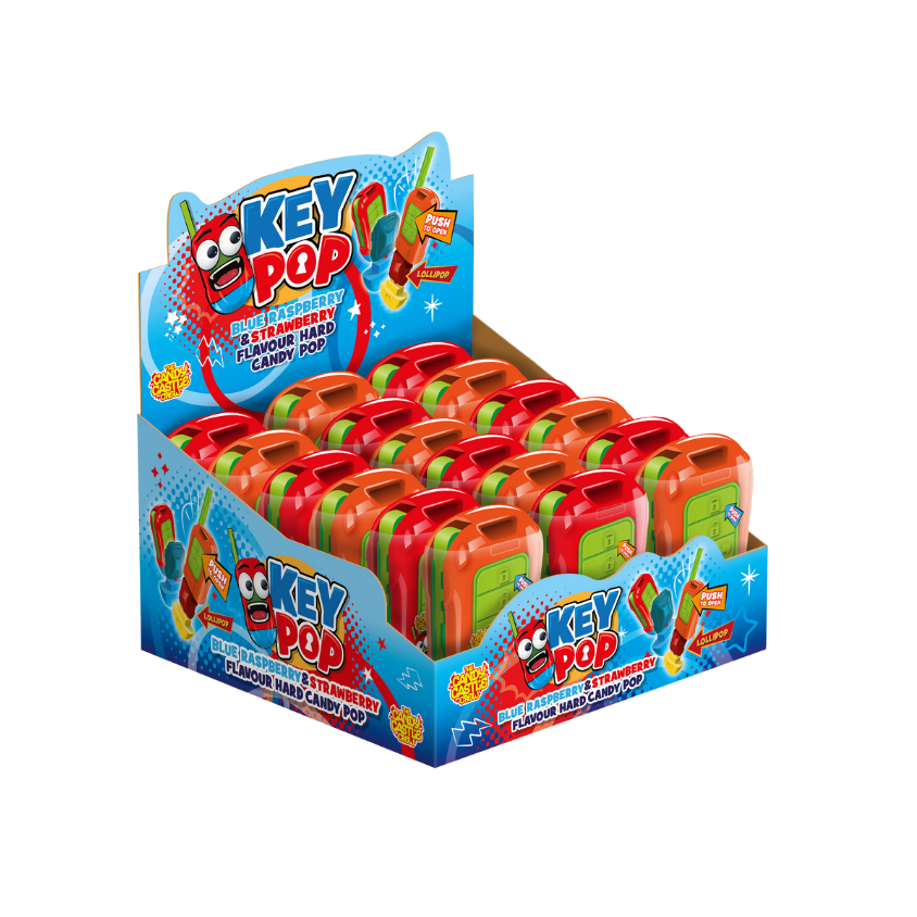 Candy Castle Crew Car Key Pop 10g x 18